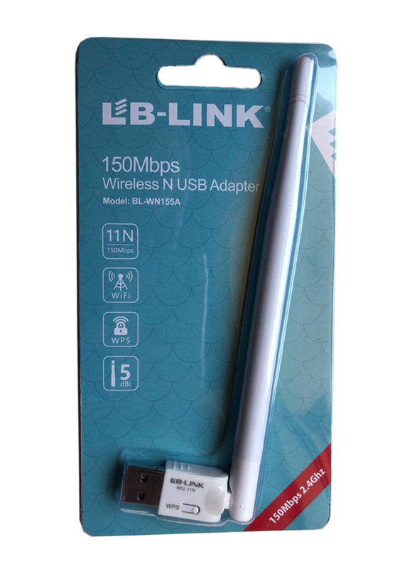 LB- LINK 150Mbps WIRELESS USB ADAPTER