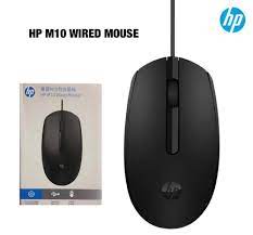souris optique filaire HP M10 Wired Mouse