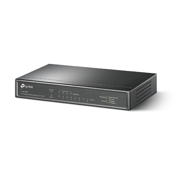  SWITCH TP-LINK POE TL-SG1008P 8-Port Gigabit
