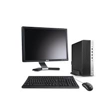 Ordianteur de bureau  HP ProDesk 600 G3 PDK 12S/i56500/500/ha/16C/wk US