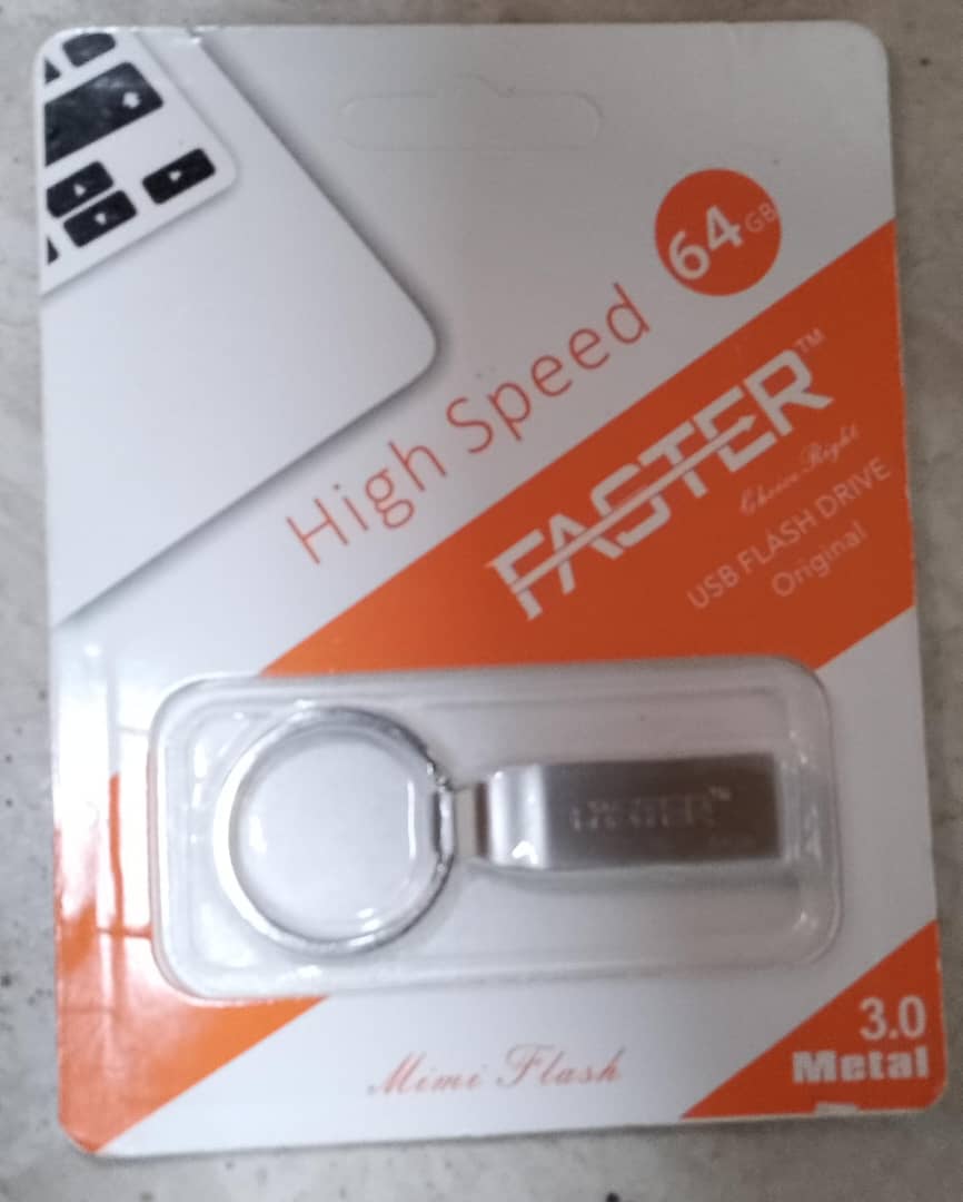 ClÃ©s USB FASTER 64GB