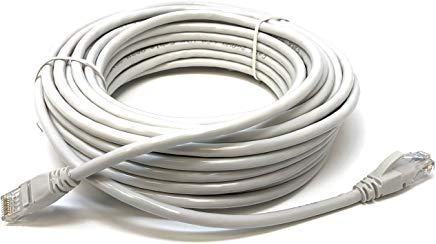 CÃ¢ble RJ45 gris 12m