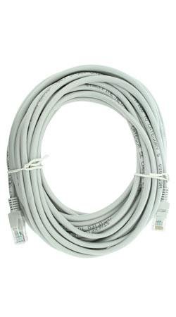 CÃ¢ble RJ45 gris 6m