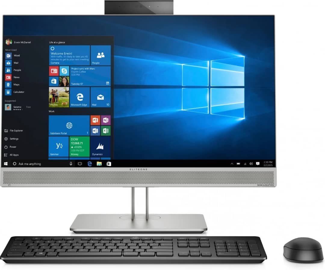 Ordinateur Desktop HP EliteOne 800G5 Ordinateur Deskto All-in-One (Tout en un)