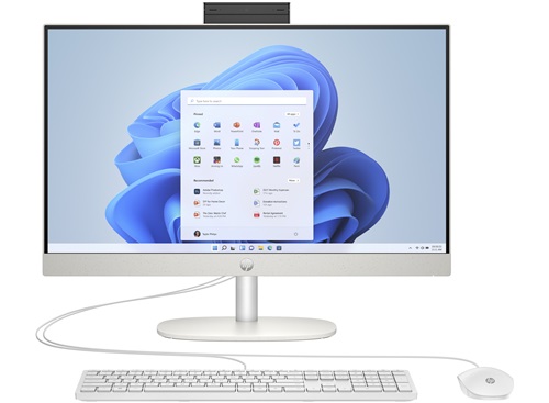 Ordinateur desktop PC tout-en-un HP 24-cr0029
