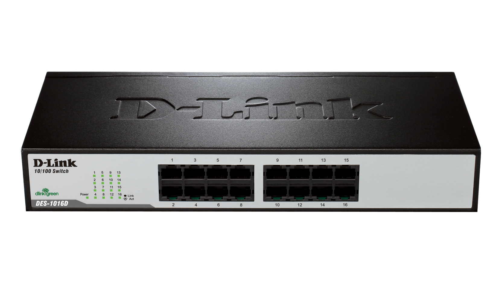 Switch D-Link 16 ports