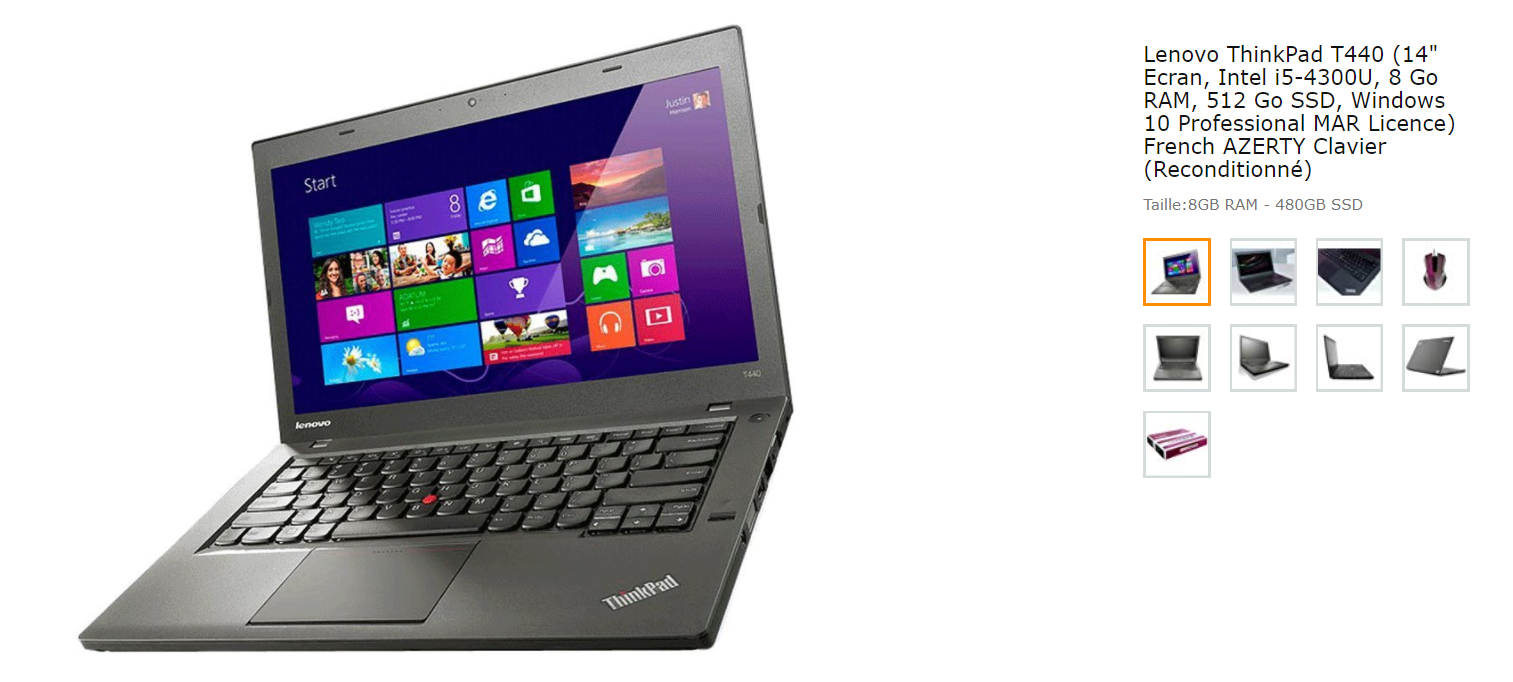 Lenovo ThinkPad T440