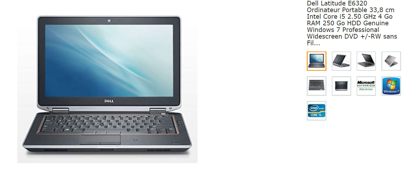 Dell Latitude E6320
