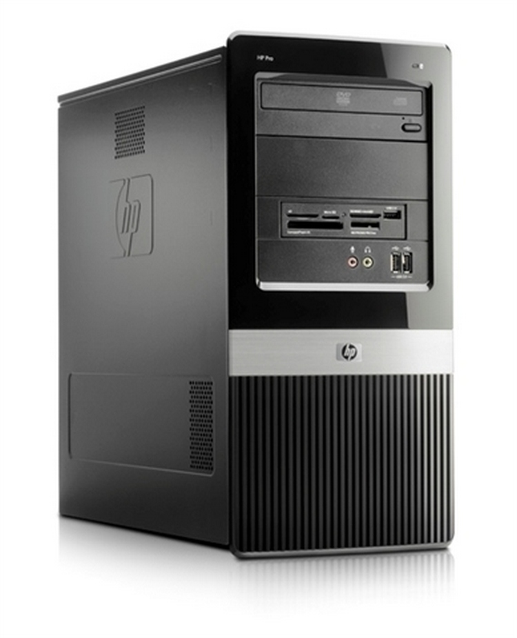 HP Compaq dx2400, format microtour