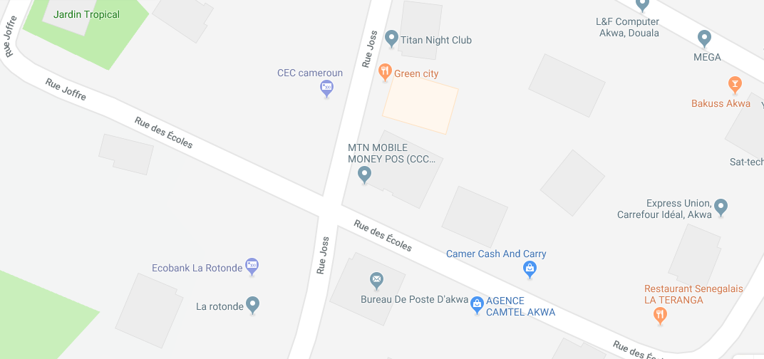 Localisation Google Maps